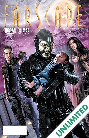 Farscape Vol. 1 #3 (of 4)